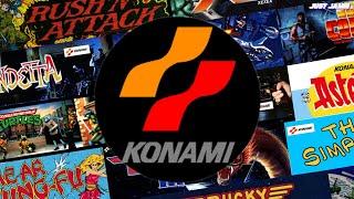 Konami - 40+ Arcade Classics You Need to Play (Time Stamps) #mame #arcadegames #arcadegaming