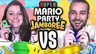 GUILLAUME VS KIM SUR SUPER MARIO PARTY JAMBOREE !