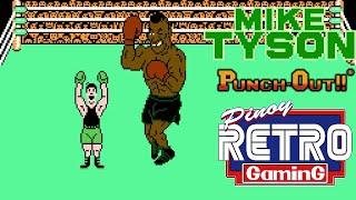 Mike Tyson's Punch Out!! (NES) - Beating Iron Mike Tyson!