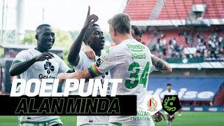 STANDARD DE LIEGE-CERCLE BRUGGE | SEIZOEN 2023-2024 | GOAL Alan Minda (0-1)