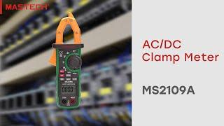 MASTECH MS2109A AC/DC Clamp Meter