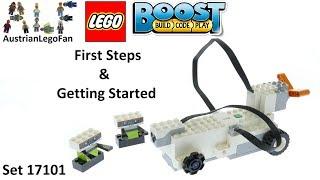 Lego Boost 17101 First Steps and Getting started with the Drivebase - Lego 17101 Speed Build