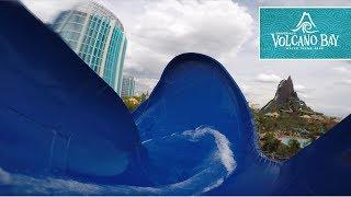 Honu ika Moana Water Slide POV Volcano Bay (Universal Orlando Resort) | BrandonBlogs