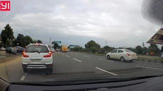 Dashcam - Concentration lapse, a near miss and last second braking!