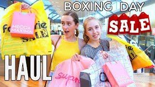 HUGE BOXING DAY SHOPPING SPREE! Come Shop With Me *we go crazy on boxing day sales*