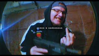 $KRRT COBAIN - ARMED N DANGEROUS [OFFICIAL MUSIC VIDEO]