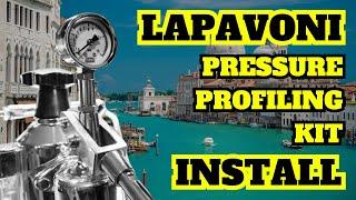 La Pavoni | Coffee Sensor Pressure Profiling Kit Installation