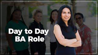 Day to Day Role of Business Analyst & Scrum Master