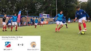 BFC JO17-1 - De Meern JO17-1 (16/10/21)