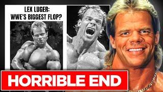 How Lex Luger Went From 'NEXT HOGAN' To WHEELCHAIR | Tragic True-Life Story