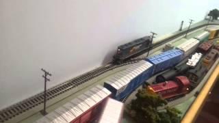 Athearn Genesis SD45-2 MRC Sound Demo