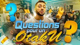 QUESTION POUR UN OTAKU #1 (quiz anime geek)