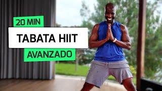 Rutina TABATA HIIT  para AVANZADO |  +20 Minutos INTENSOS