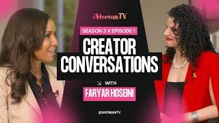 Creator Conversations: Faryar Hoseini talks writing about grief