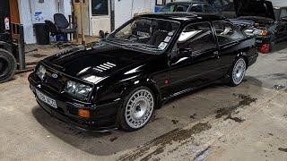 Ford sierra cosworth prop fitting ‍️ Rs500 fast ford