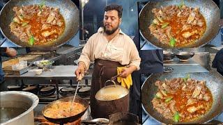 Original Masaledar Mutton Karahi Recipe of Yadgar Shinwari Restaurant