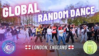 󠁧󠁢󠁥󠁮󠁧󠁿 Global Random Play Dance in London with SOYUZ Dance Crew!