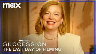 The Succession Cast Talk Last Day of Filming & The Series' End | Succession | Max