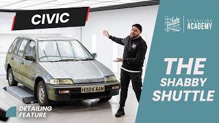 Auto Finesse Barn Find Big Detail - Honda Civic Shuttle