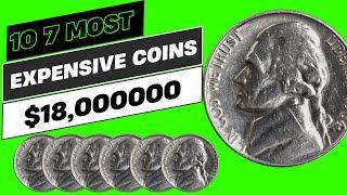 Top 7 most valuable jefferson nickel coin value history and worth a lot of money!