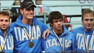 2005 European Championships FINAL | Italy v Russia | Men's Team Foil Fencing