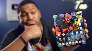 An iPhone User's First Weekend With The Samsung Galaxy Z Fold 6......