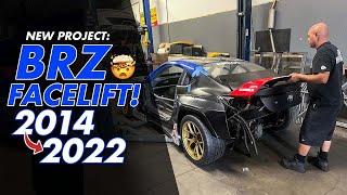 NEW PROJECT: My '14 BRZ gets a '22 BRZ Facelift and much more!