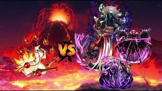 Fire Summoners Road 5 Mono Demon AI ft. Momon - Grand Summoners