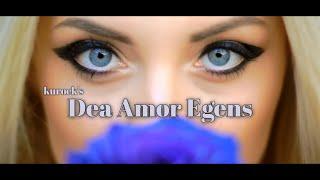 kurock - Dea Amor Egens (Sapphire Rose) - Official Music Video