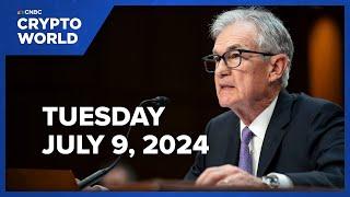 Bitcoin rises as Fed Chair Powell outlines risk to keeping rates high too long: CNBC Crypto World
