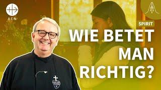 „Beten ist sprechen mit Gott“. Aber antwortet er auch? (mit Pater Dr. Anton Lässer CP)