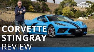 Chevrolet Corvette Stingray 2022 Review @carsales.com.au