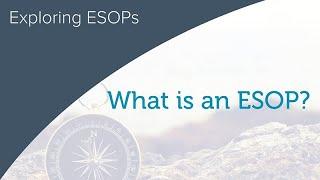 What is an ESOP?