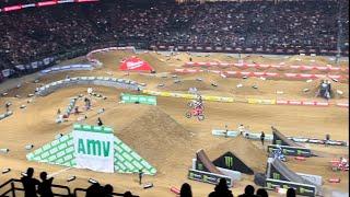 450 Main Event 3 Supercross Paris 2024