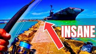 EPIC Fishing USS Lexington (easy) Corpus Christi, Texas