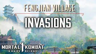 Mortal Kombat 1 - Fengjian Village Full Walkthrough (Invasions Season 9 / Season of Spectre)