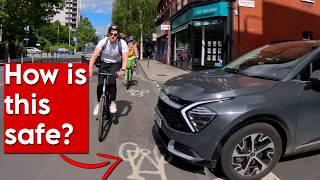 Do London's New Cycleways Actually Protect Cyclists?