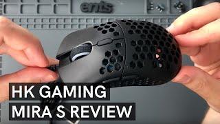 HK Gaming Mira-S Review (and my thoughts vs the Hati-S) 64g Small Gaming Mouse