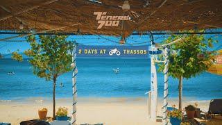 Two Hotels in Thassos Island ][ Yamaha Tenere 700 2024