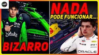 Ex-piloto DISPARA sobre Bortoleto e Sauber DEFINE... | Red Bull coloca Verstappen EM APUROS na F1?