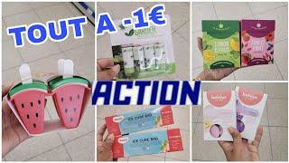 ACTION TOUT A -1€ BONSPLANS 20.07.24 #bonsplans #arrivagesaction #bonsplans #actionfrance #action