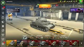 [world of tank blitz]Gameplay PZ.Knfw.IV.Ausf.D {WOTB INDONESIA]