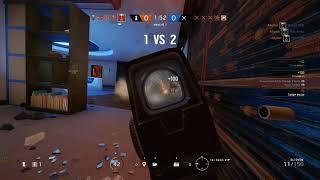 1 vs 4 - Rainbow Six Siege