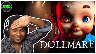 DOLLMARE (Ending A) | Horror Game | Manguni Gamer