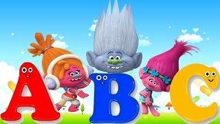 ABC Song | Alphabet Songs | ABC Songs for Children | Nursery Rhymes from Trolls