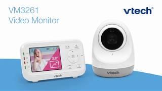 VTech VM3261-2 2 Camera Pan & Tilt Baby Video Monitor