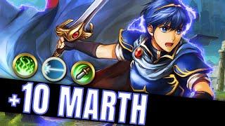 SPURN MARTH - Fire Emblem Heroes: Tier 20 Arena Showcase