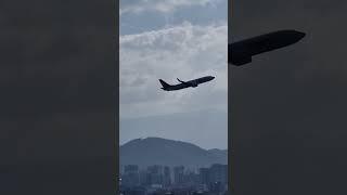 제주공항 티웨이항공 TW-712 B737-800