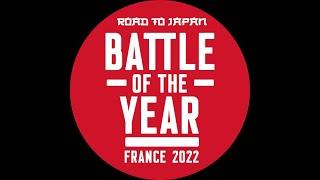 BOTY France 2022