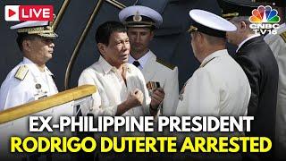 Philippines LIVE: Rodrigo Duterte, Philippine Ex-President, Is Arrested on I.C.C. Warrant | N18G